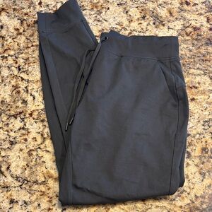 Gray Black Jogger Pants